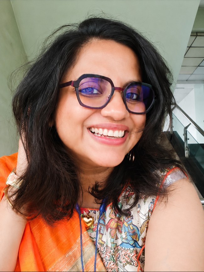 Portrait of Pratyusha Chakraborty